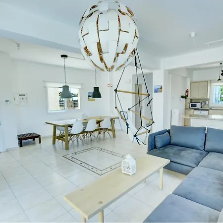 Naya, New 3 Bedroom With Private Pool Villa Protaras
